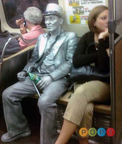 People in the Subway