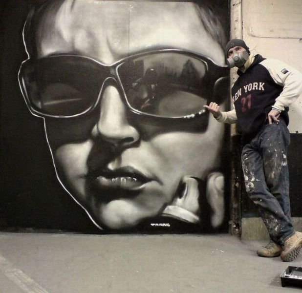 Graffiti Portraits