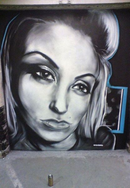 Graffiti Portraits