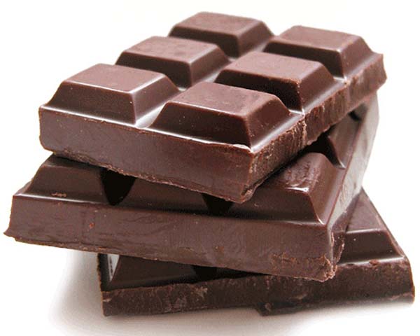 The average chocolate bar contains 8 insect parts.