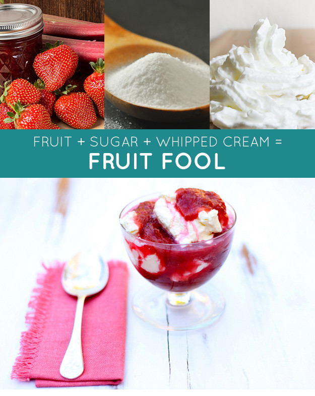 <a href="http://www.thekitchn.com/threeingredient-dessert-how-to-119118" target="_blank">Fruit Fool</a>.