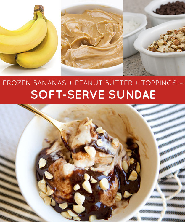 <a href="http://ahouseinthehills.com/2013/02/27/salted-banana-peanut-butter-ice-cream-with-chocolate-caramel/" target="_blank">Soft-Serve Sunday</a>.