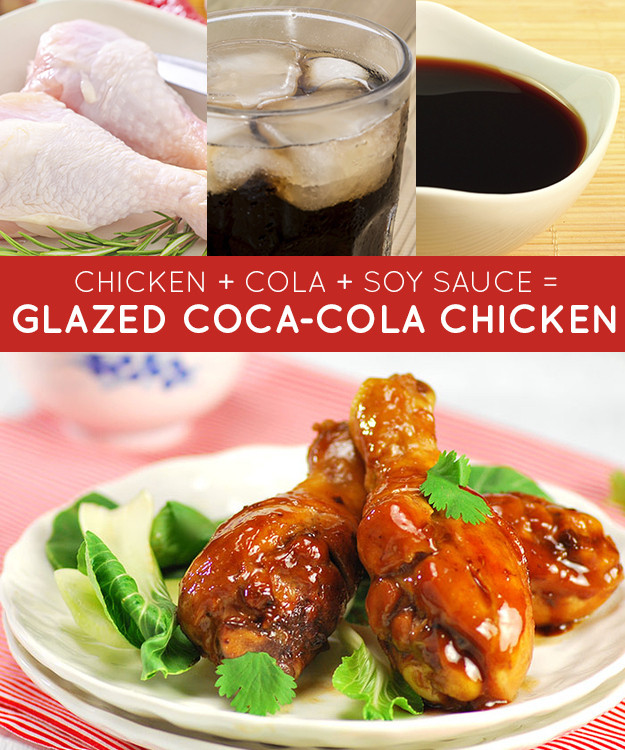 <a href="http://www.instructables.com/id/Coca-Cola-Chicken/" target="_blank">Coca-Cola Chicken</a>.