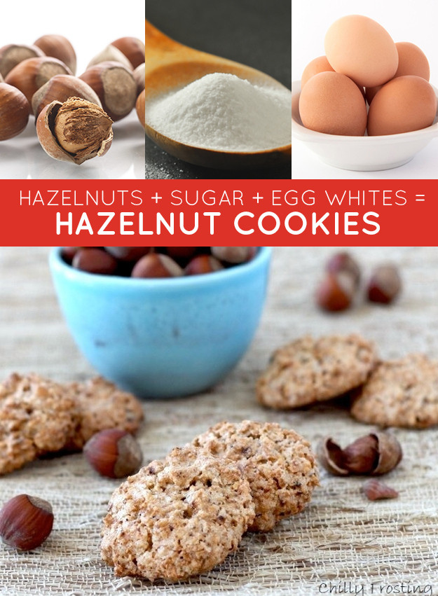 <a href="http://www.chillyfrosting.com/2014/02/ugly-but-good-cookies-brutti-ma-buoni.html" target="_blank">Hazelnut Cookies</a>.