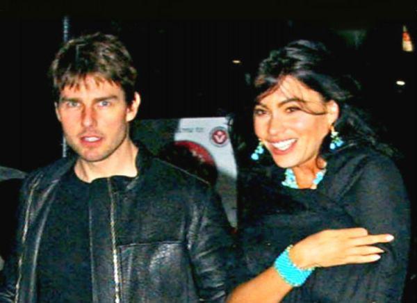 Tom Cruise & Sofia Vergara