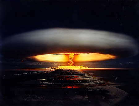 This is probably one of the best nuclear explosions I have ever seen.