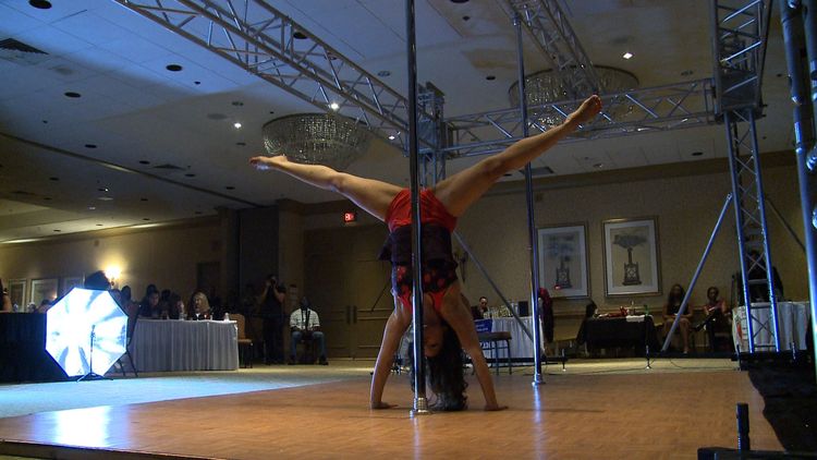 Miss Texas Pole Dancer Competition