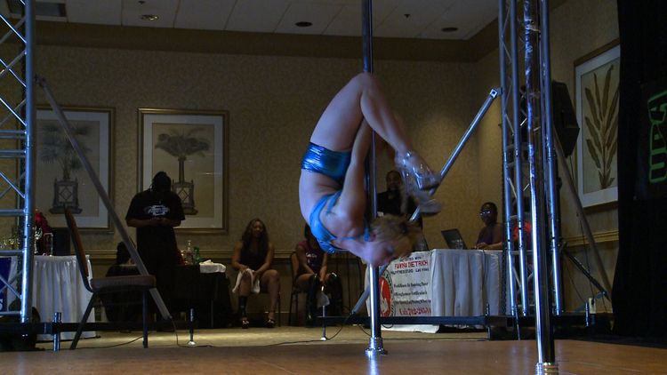 Miss Texas Pole Dancer Competition