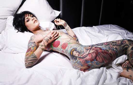 Hot Tattooed Women