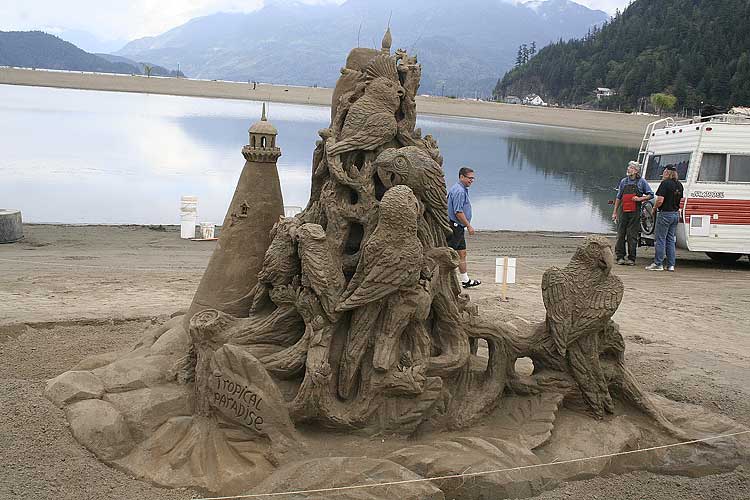 Awesome Sand Sculptures