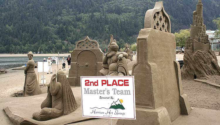 Awesome Sand Sculptures