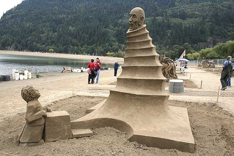 Awesome Sand Sculptures