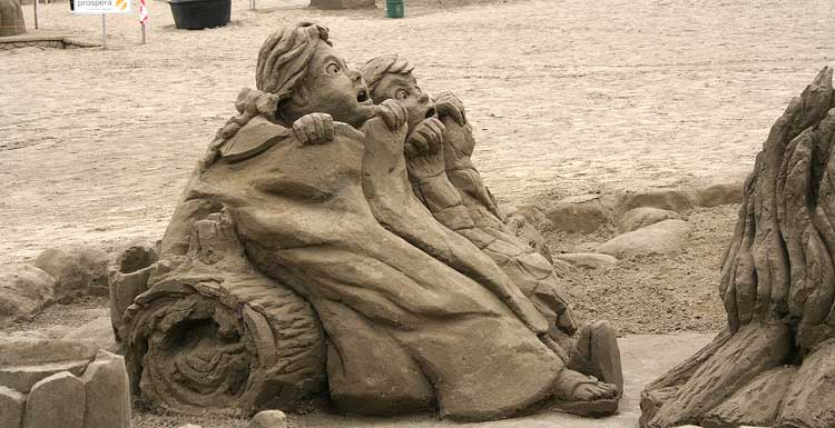 Awesome Sand Sculptures