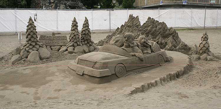 Awesome Sand Sculptures