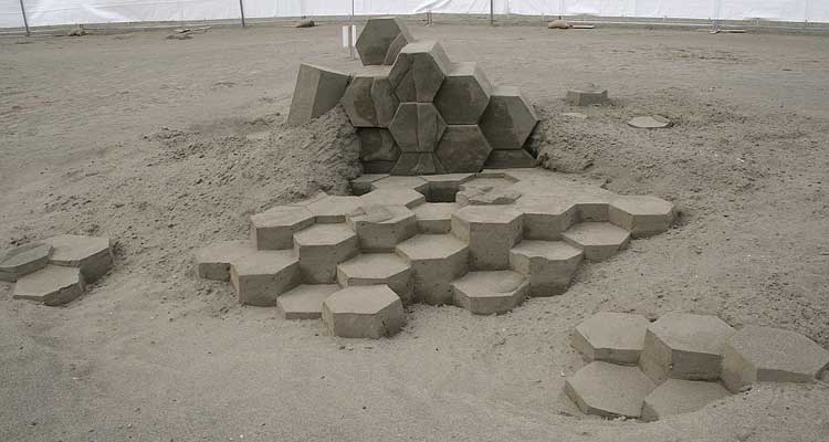 Awesome Sand Sculptures