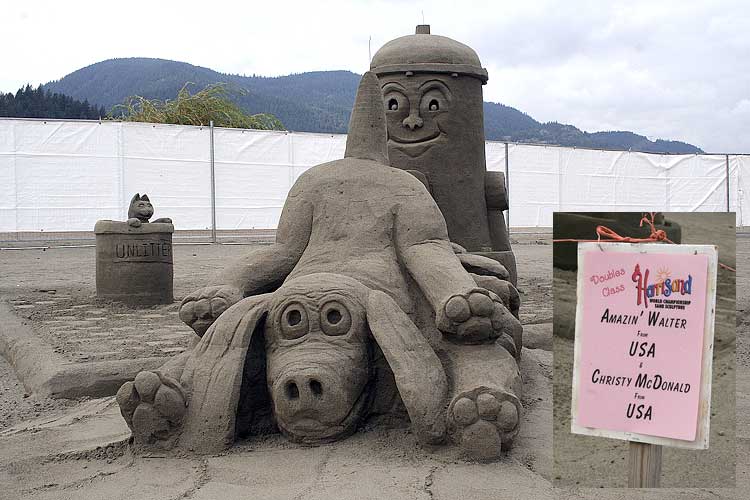 Awesome Sand Sculptures