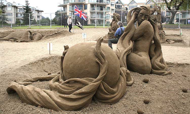 Awesome Sand Sculptures