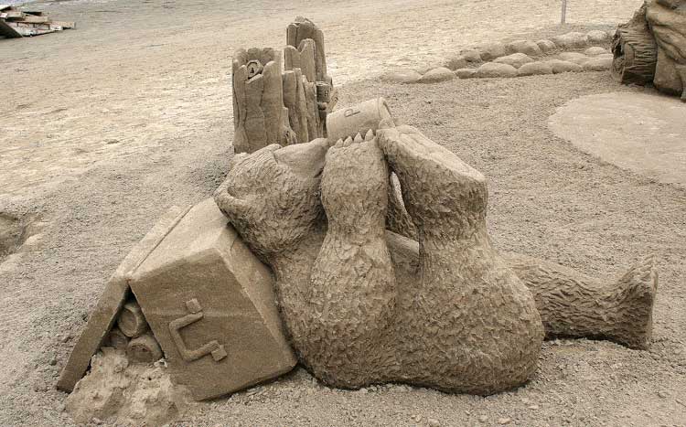 Awesome Sand Sculptures