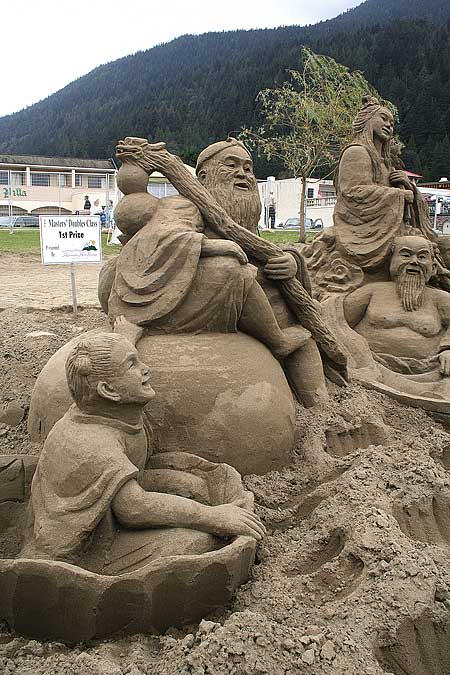 Awesome Sand Sculptures