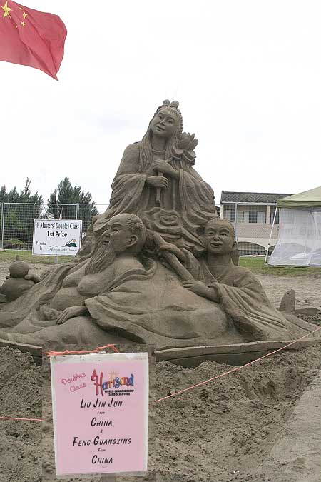 Awesome Sand Sculptures