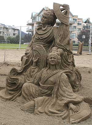 Awesome Sand Sculptures