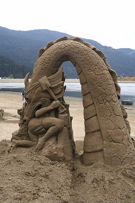 Awesome Sand Sculptures