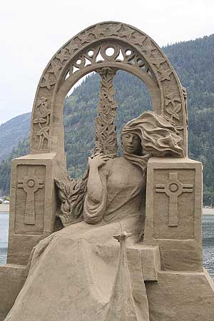 Awesome Sand Sculptures