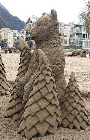 Awesome Sand Sculptures