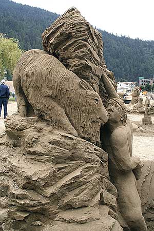 Awesome Sand Sculptures