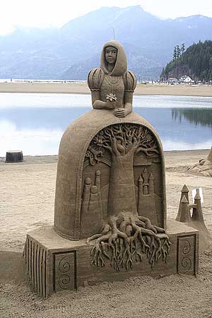 Awesome Sand Sculptures