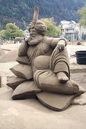 Awesome Sand Sculptures