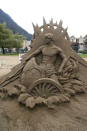 Awesome Sand Sculptures