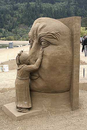 Awesome Sand Sculptures