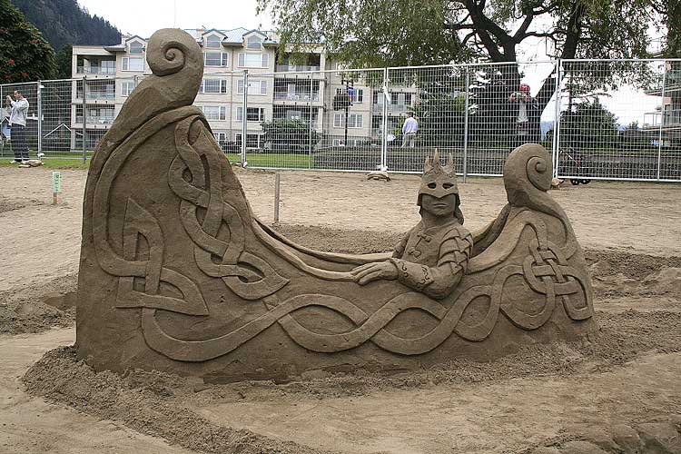 Awesome Sand Sculptures