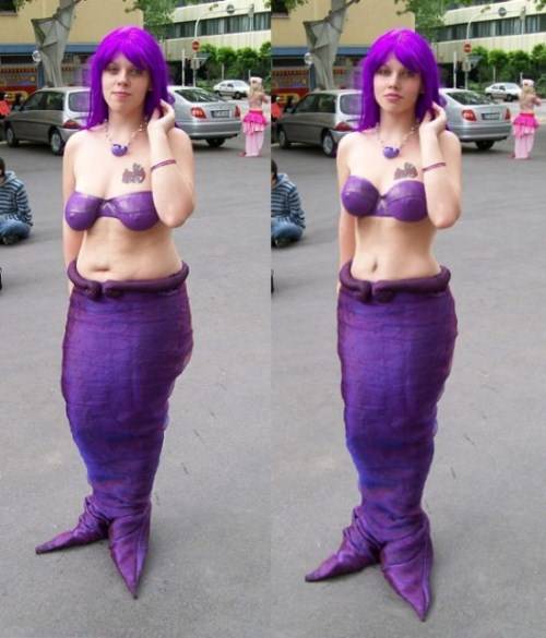 cosplay photoshop before and after