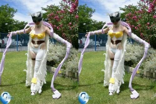 cosplay girls before and after photoshop - Cut