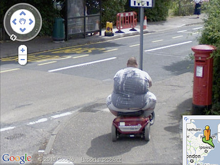 Random and Funny Images from Google Street View