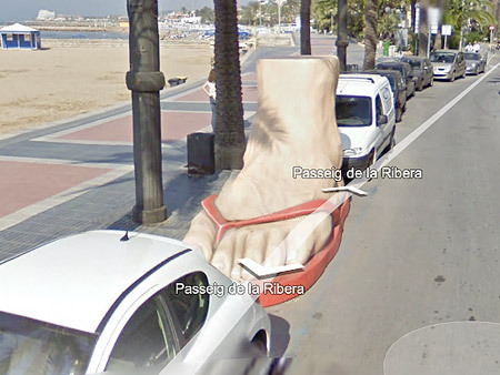Random and Funny Images from Google Street View