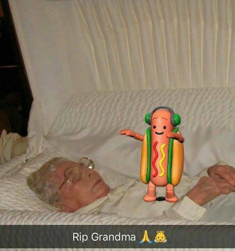 memes - rip grandma meme - Rip Grandma 13