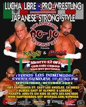 How To Be A Pro Wrestler.
Lucha Libre, Submission, Hardcore, WWE,
Hi-flying  Japanese Strong Styles!
www.SantinoBros.com,