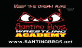 How To Be A Pro Wrestler.
Lucha Libre, Submission, Hardcore, WWE,
Hi-flying  Japanese Strong Styles!
www.SantinoBros.com