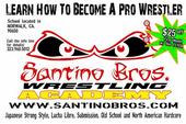 How To Be A Pro Wrestler.
Lucha Libre, Submission, Hardcore, WWE,
Hi-flying  Japanese Strong Styles!
www.SantinoBros.com