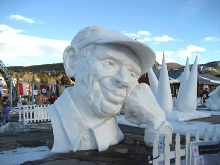 Amazing Ice Sculptures