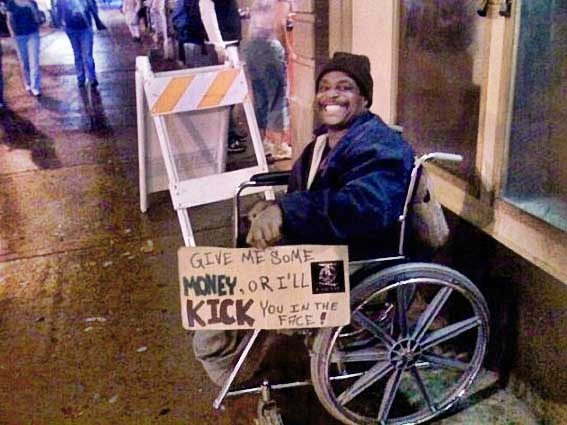 Best Of Homeless Signs