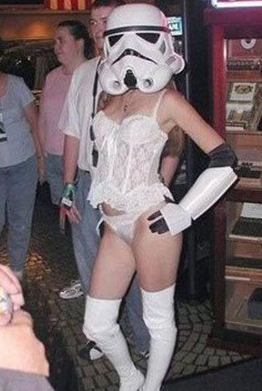 Sexy Stormtroopers