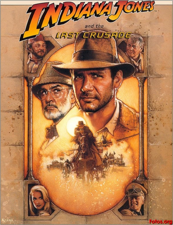 4 - Indian Jones: The Last Crusade