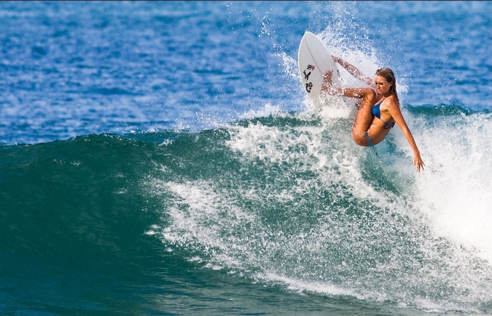 Hot Surfer Girls