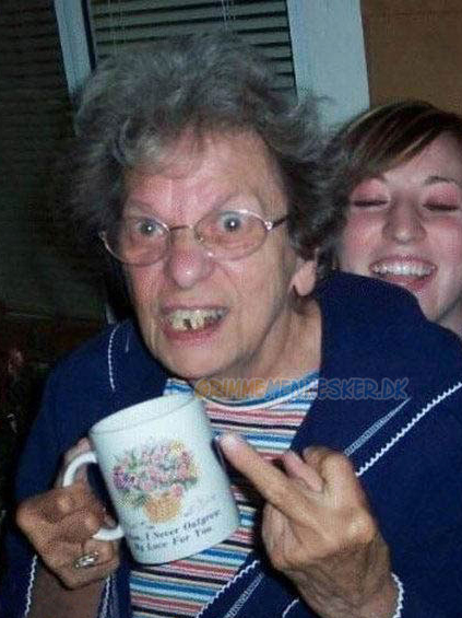 Grannies Gone Wild