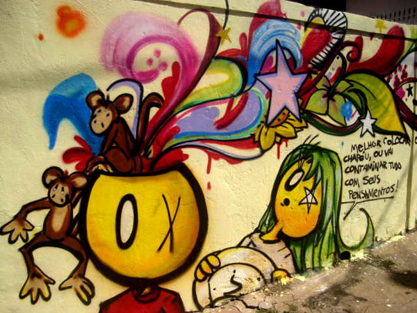 Cool graffiti