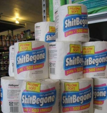 The new toilet paper brand.